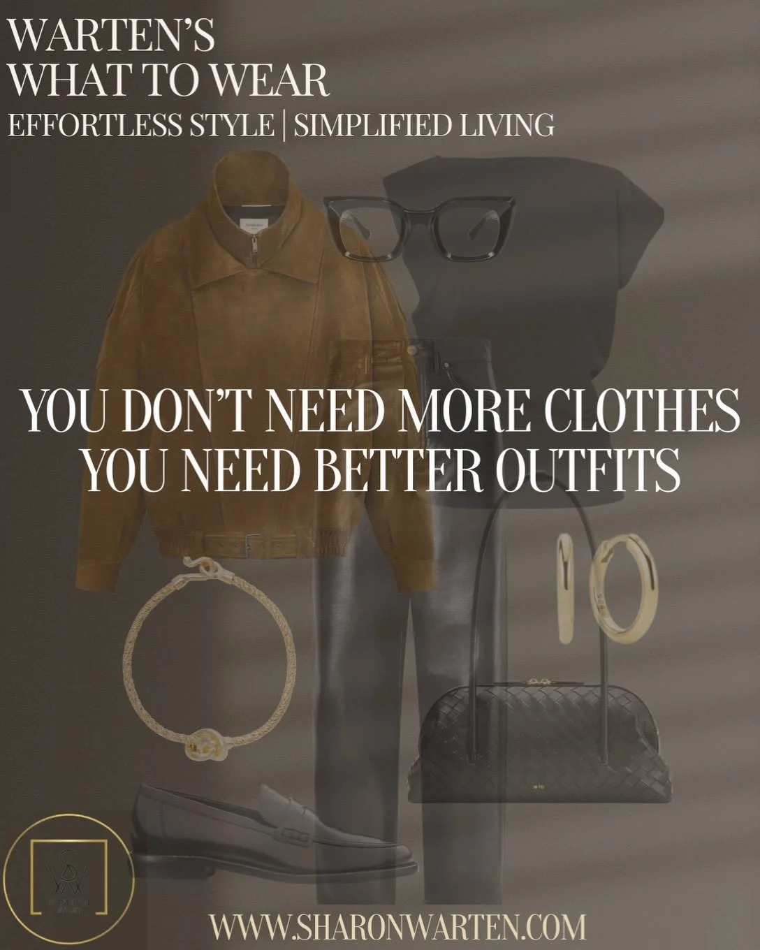YOU DON&rsquo;T NEED MORE CLOTHES. 
YOU NEED BETTER OUTFITS. 
Effortless Style. Simplified Living. 

Shop https://shopmy.us/shop/collections/7759432 

#luxurylifestyle #oldmoney #TimelessStyle #EffortlessStyle  QuietLuxury capsulewardrobe OutfitFormu