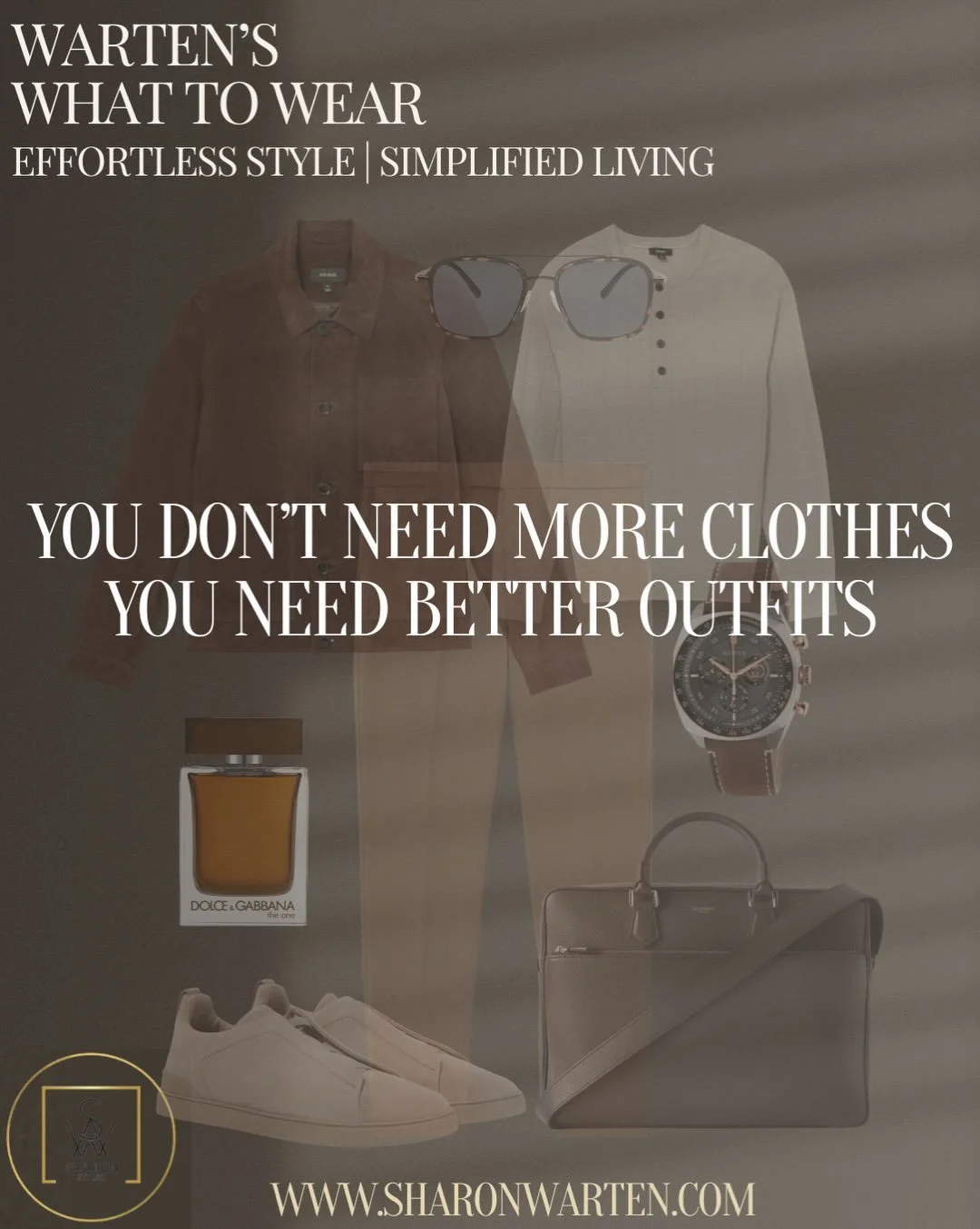 YOU DON&rsquo;T NEED MORE CLOTHES. 
YOU NEED BETTER OUTFITS. 
Effortless Style. Simplified Living. 

Shop https://shopmy.us/shop/collections/7760678 

#luxurylifestyle #oldmoney #TimelessStyle #EffortlessStyle