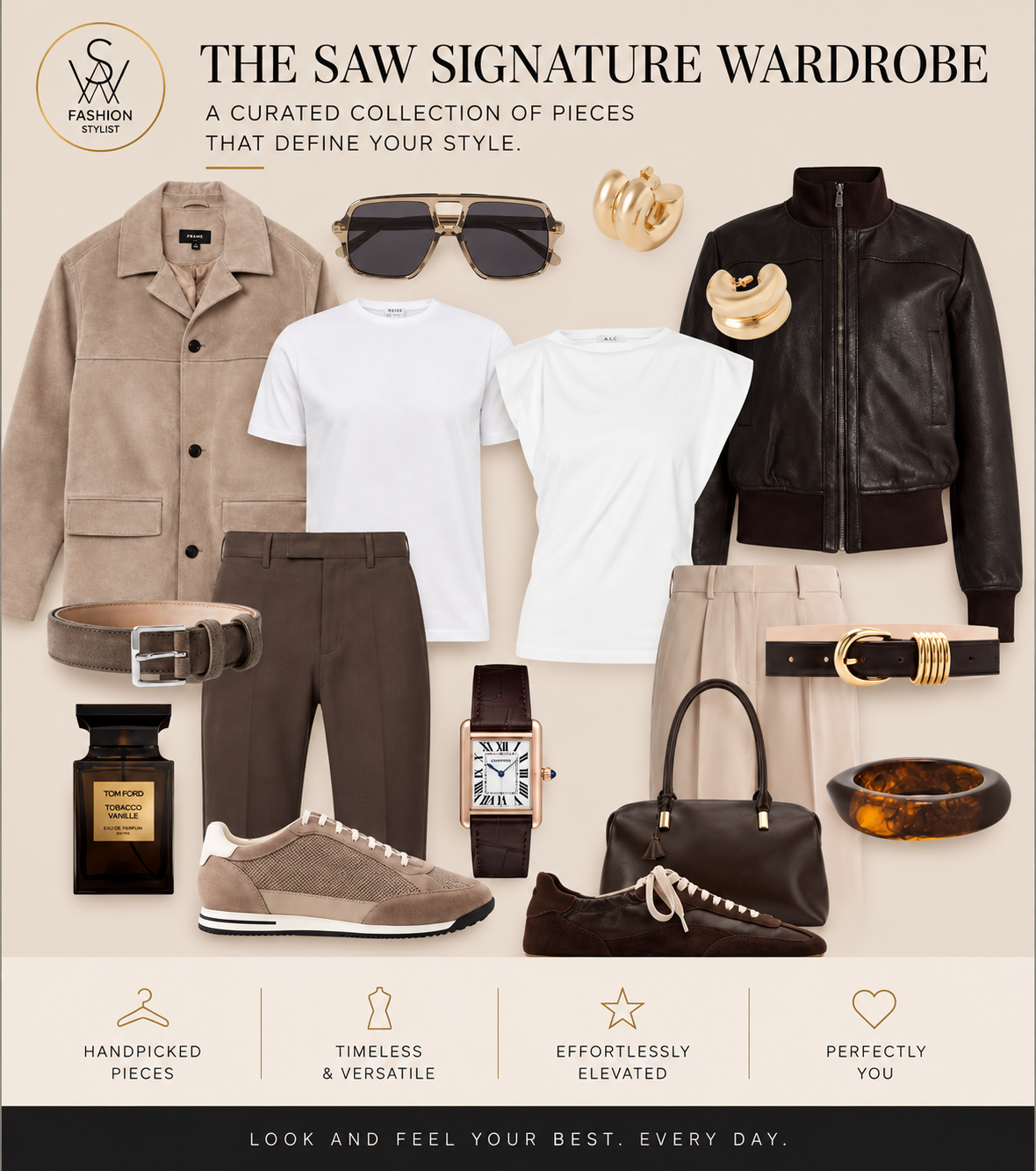 THE SAW SIGNATURE WARDROBE