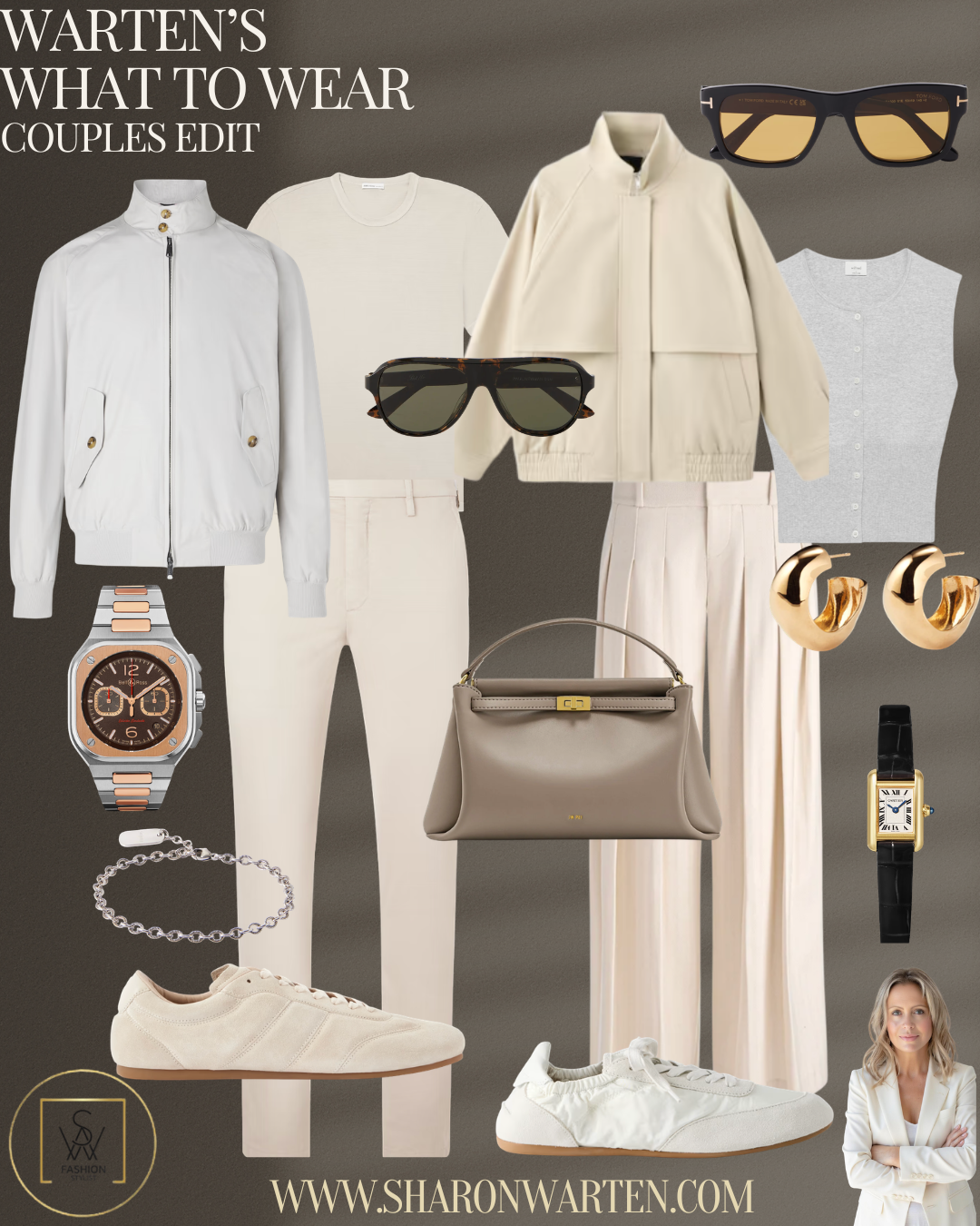 Sharon Warten Wardrobe and Lifestyle  Consultant