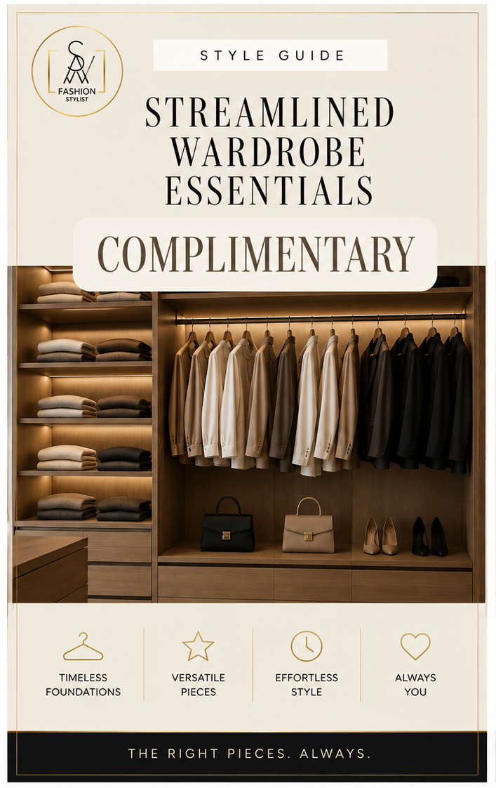 MEN'S STREAMLINED WARDROBE ESSENTIALS GUIDE