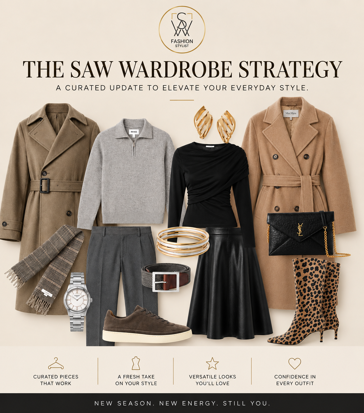 THE WARDROBE STRATEGY REFRESH