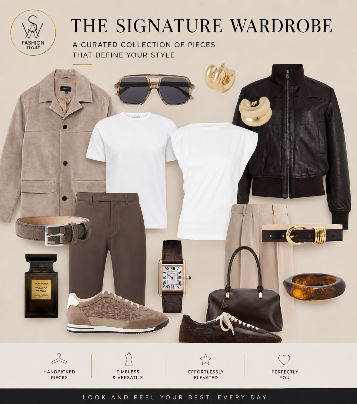 THE SAW SIGNATURE WARDROBE MANAGEMENT