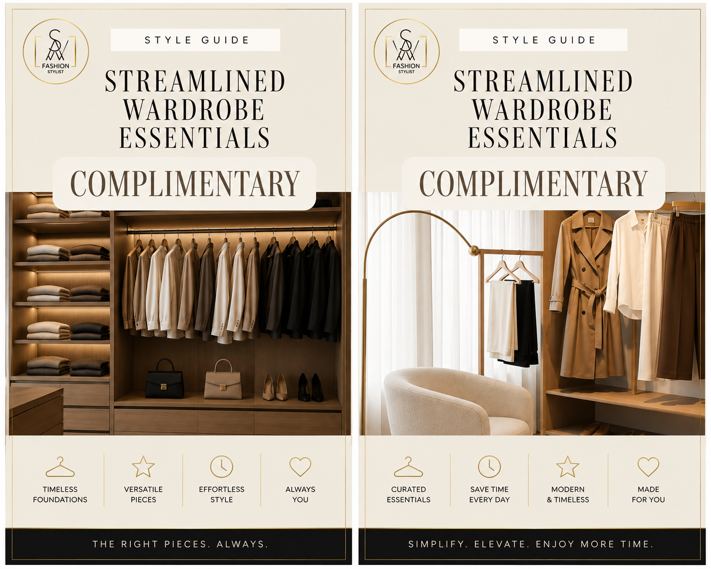 MEN'S STREAMLINED WARDROBE ESSENTIALS GUIDE
