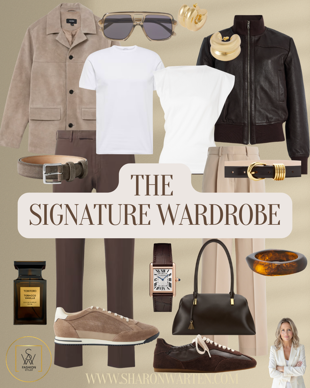 THE SIGNATURE WARDROBE