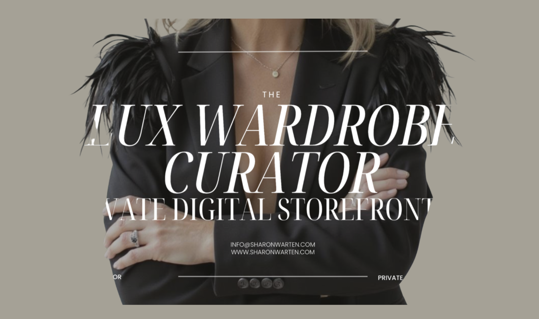Sharon Warten Wardrobe and Lifestyle  Consultant