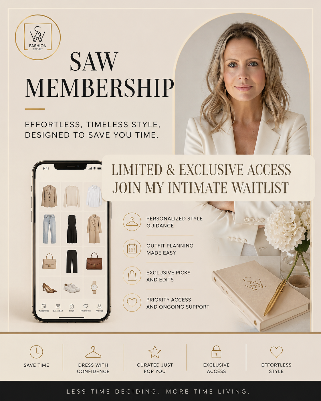 THE SAW MEMBERSHIP