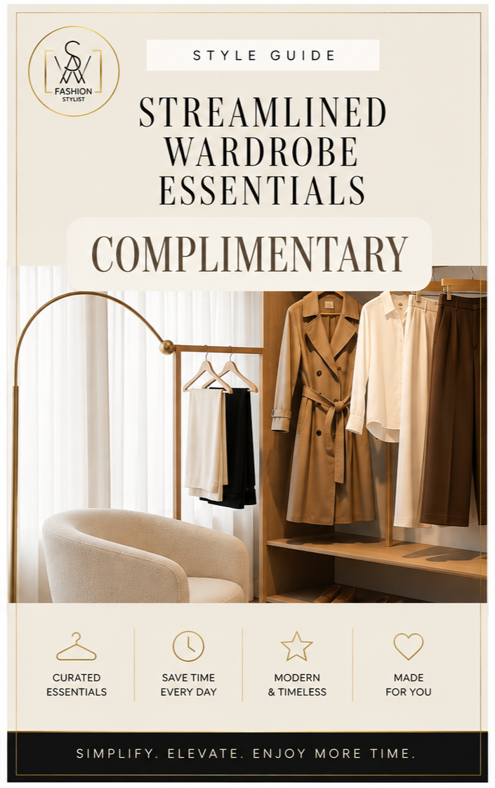 WOMEN'S STREAMLINED WARDROBE ESSENTIALS GUIDE
