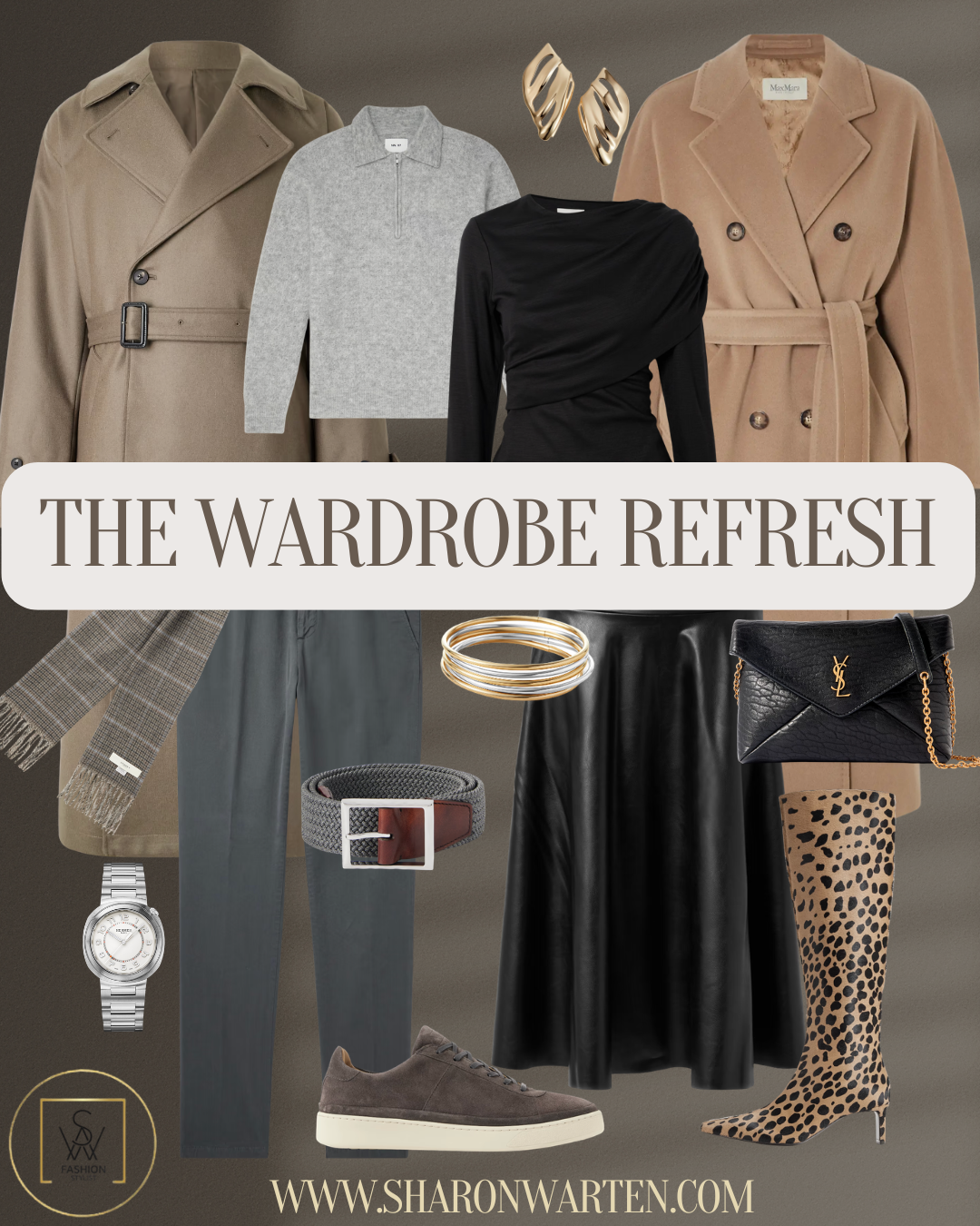 THE WARDROBE REFRESH
