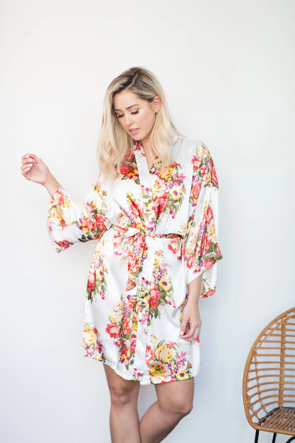 bash robe blush