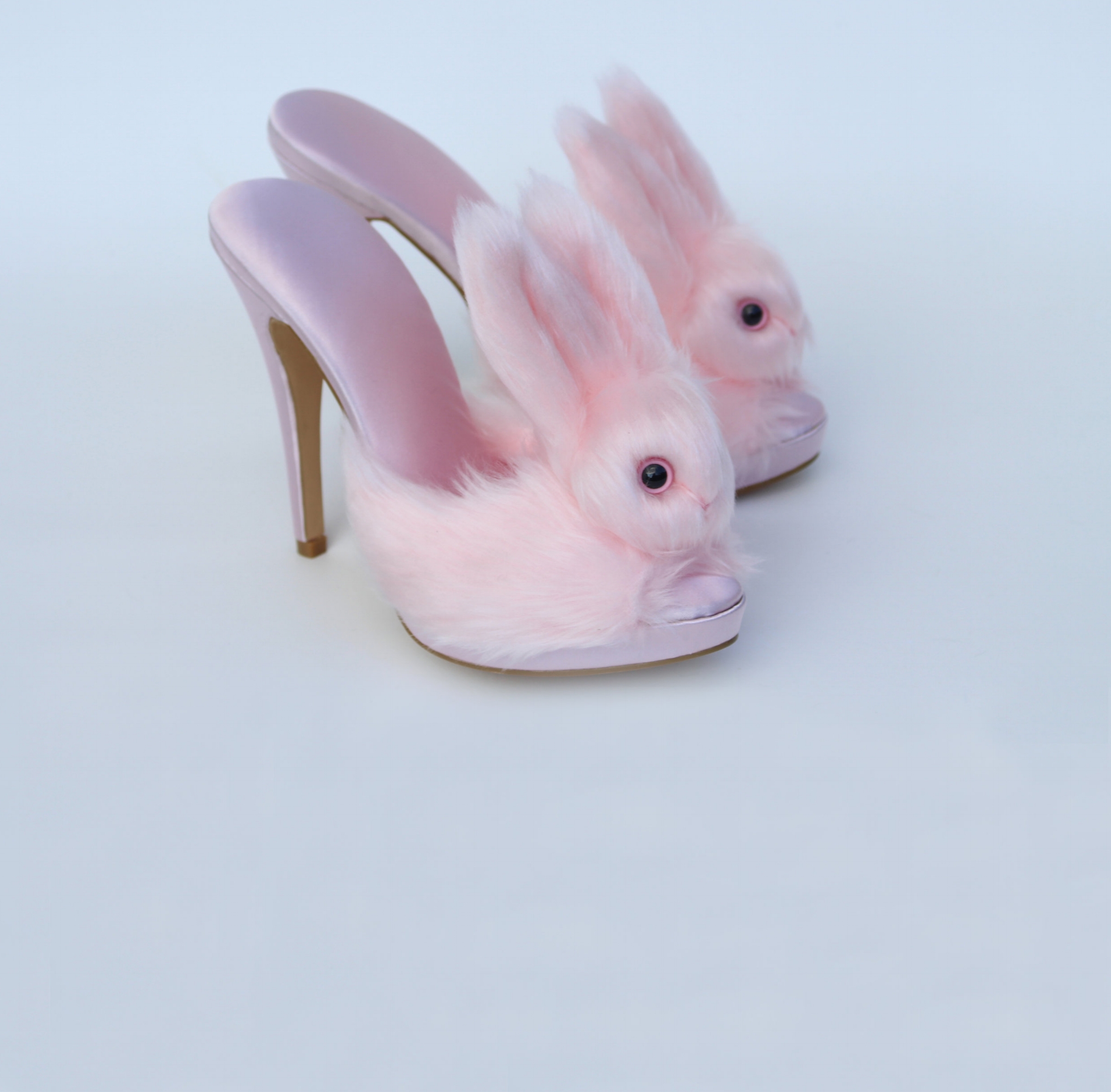 steel toe bunny slippers