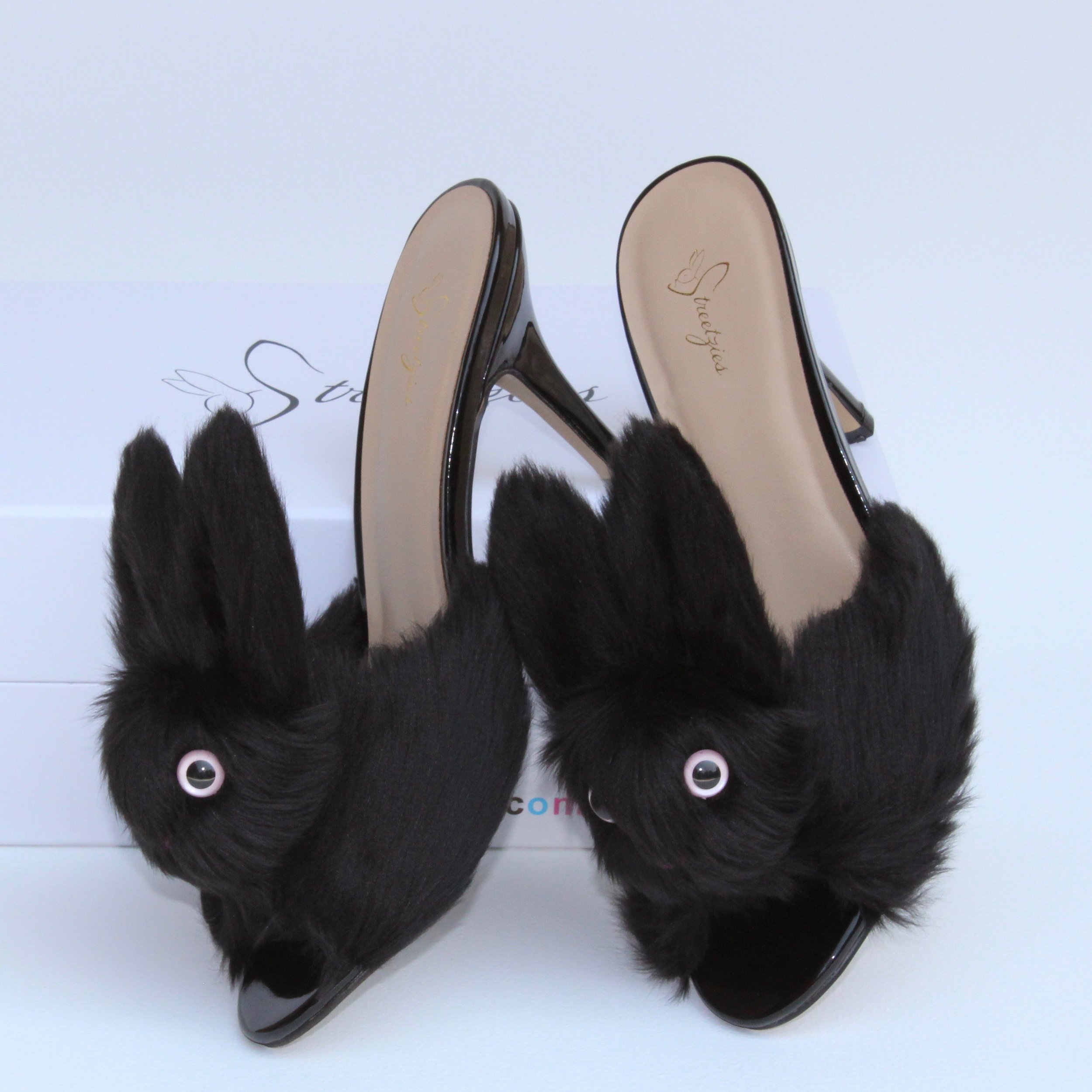 bunny slipper heels