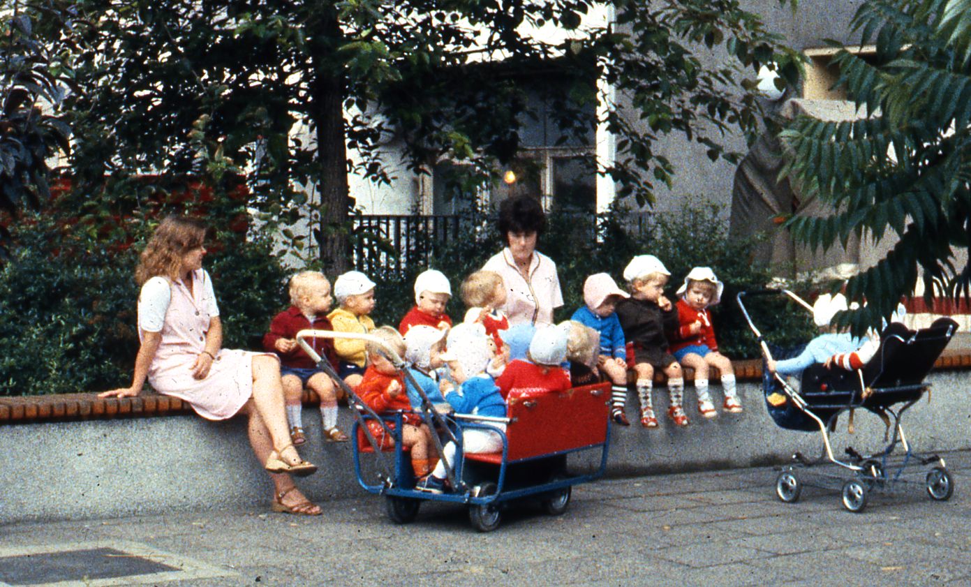 The Millennials may also be known as The Daycare Generation. The results of this type of child rearing are being examined now as Millennials transition into adulthood with issues involving social interaction and self esteem.