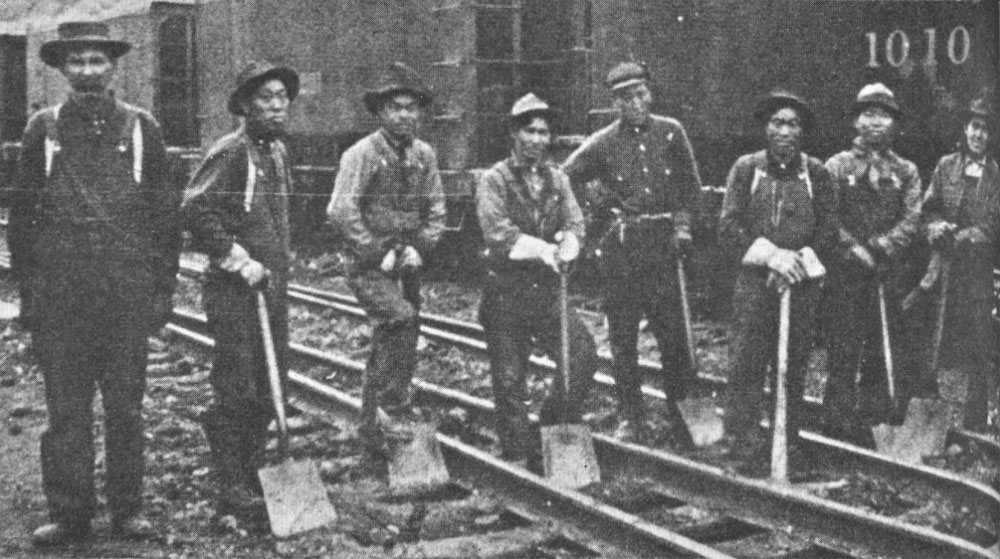 Early Japanese immigrants worked incredibly hard doing manual labor in an effort to better the lives of their children. 