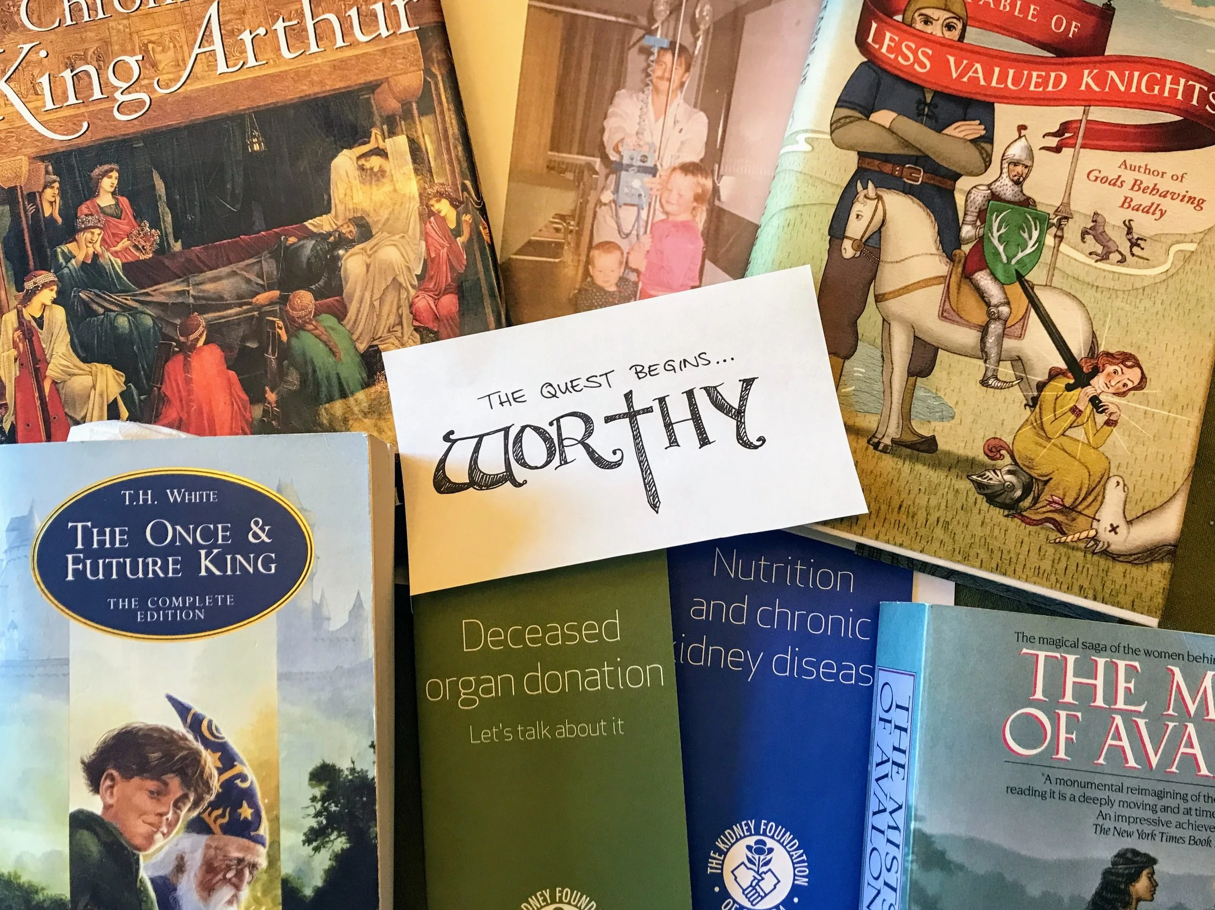 WORTHY: The Quest Begins...