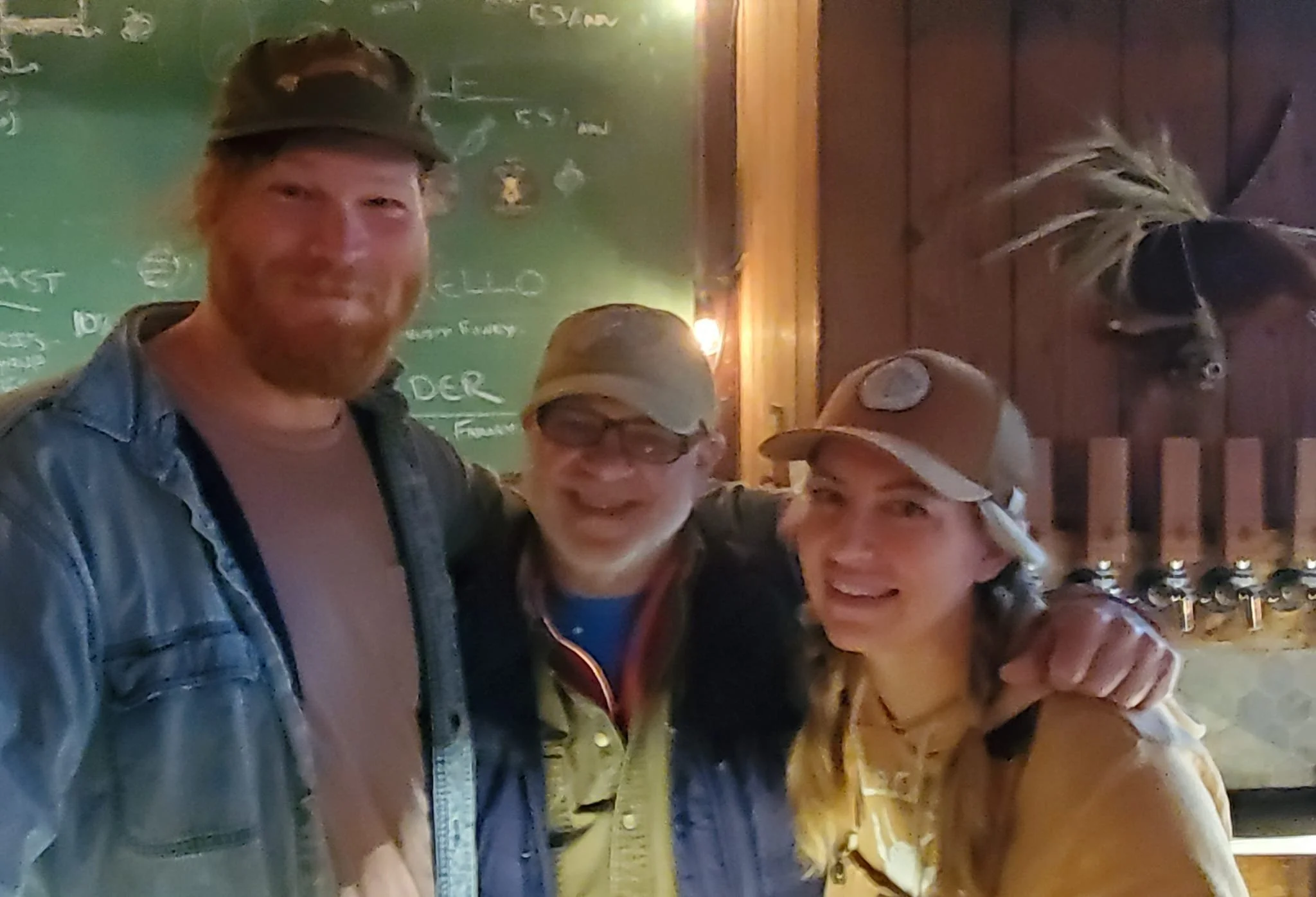 Fly Tying with MHTU at Plan Bee Farm Brewery, Poughkeepsie, NY