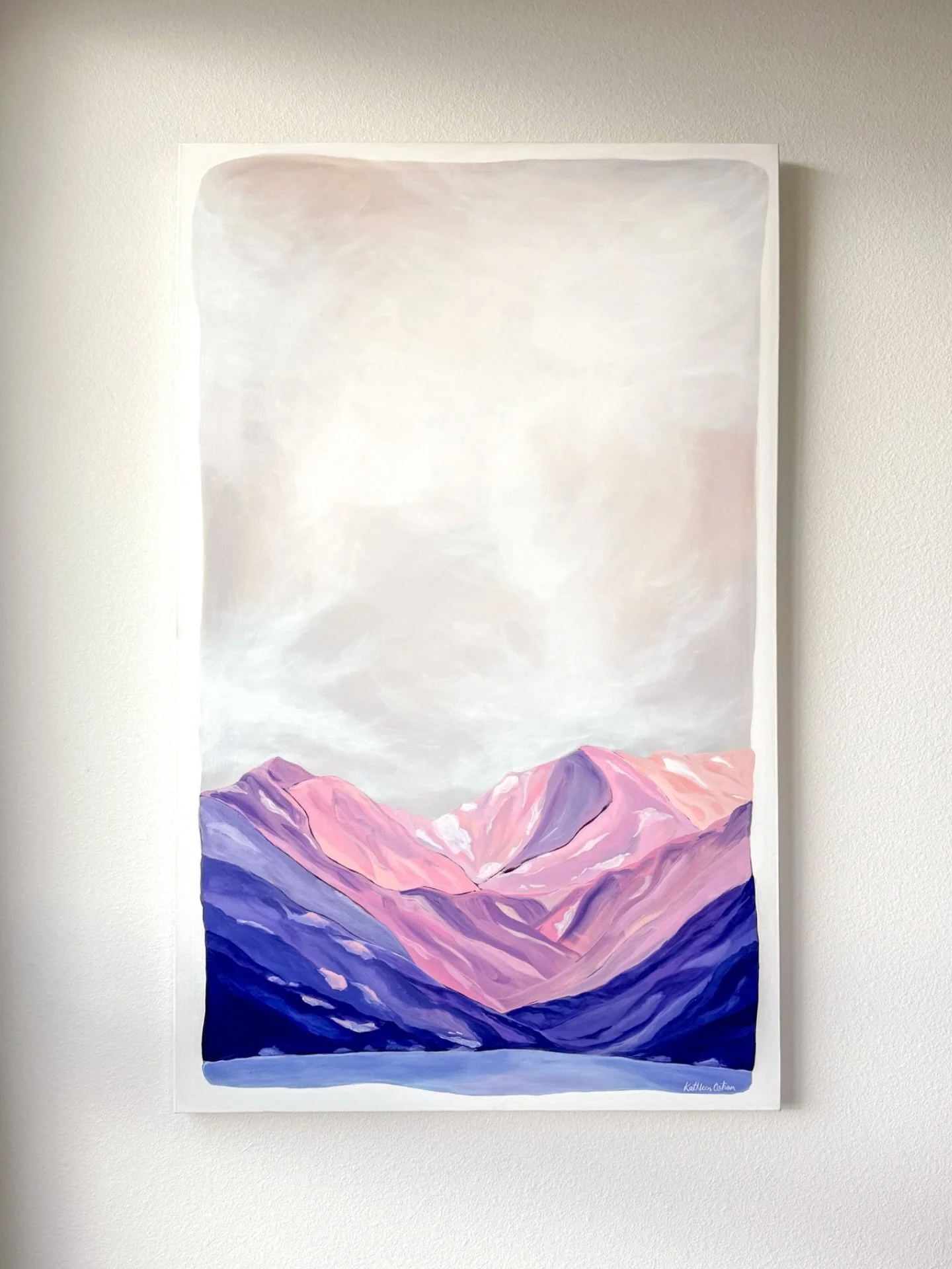 &ldquo;Isabelle&rdquo; 30&rdquo;x48&rdquo; oil on canvas. 
Available to purchase. 
(And limited edition prints coming soon.)