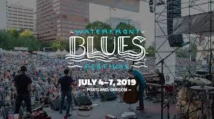 Terry Robb Quartet takes the main stage of Waterfront Blues Festival