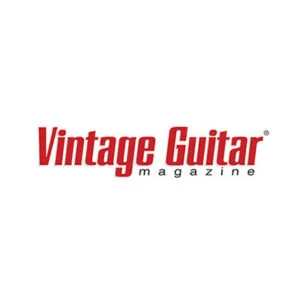 Vintage Guitar Magazine features Terry Robb trifecta