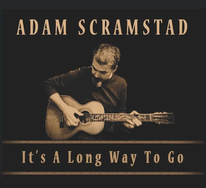 Terry featured on new Adam Scramstad Recording