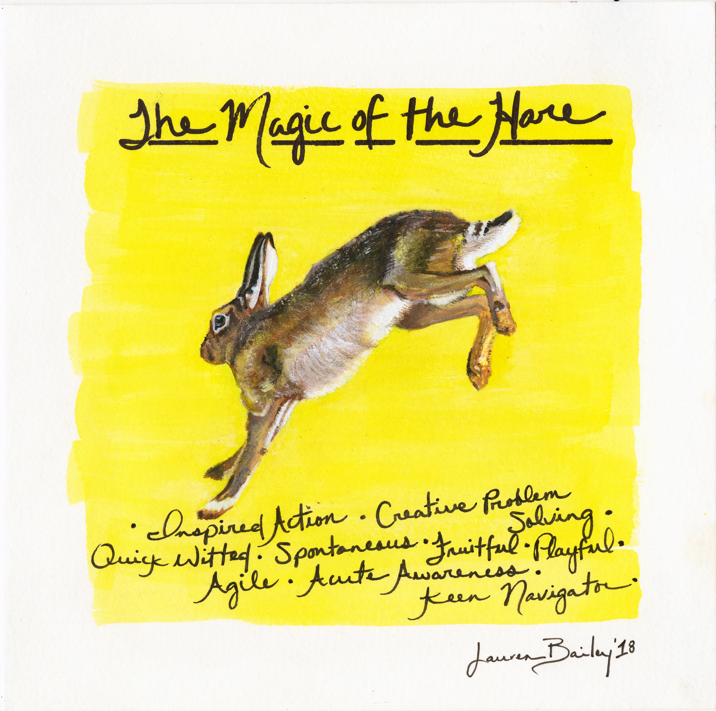 The Magic of the Hare