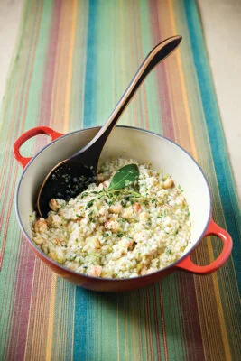 Seafood Risotto