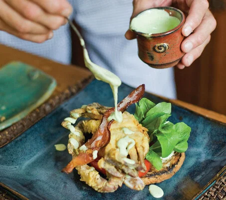 Soft Shell Crab BLT