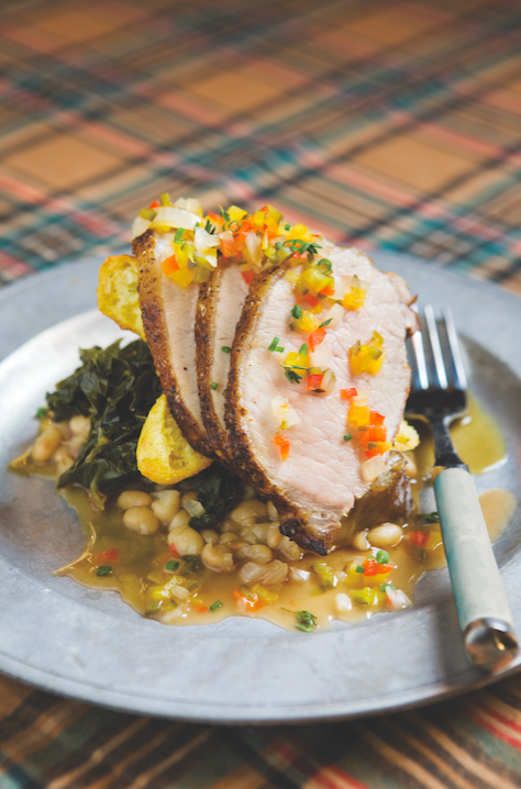 Hot and Hot Pork and Beans
