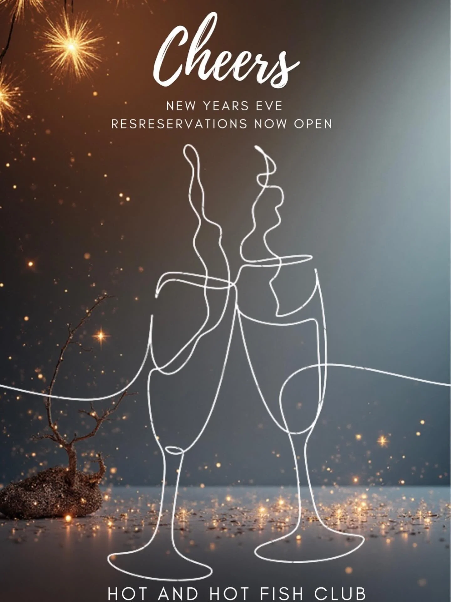 Join us at Hot and Hot Fish Club for an elevated New Year&rsquo;s Eve experience.
Our team has crafted a night of thoughtful cuisine, warm hospitality, and timeless celebration.

Reservations are now open @resy 
We look forward to welcoming you as we
