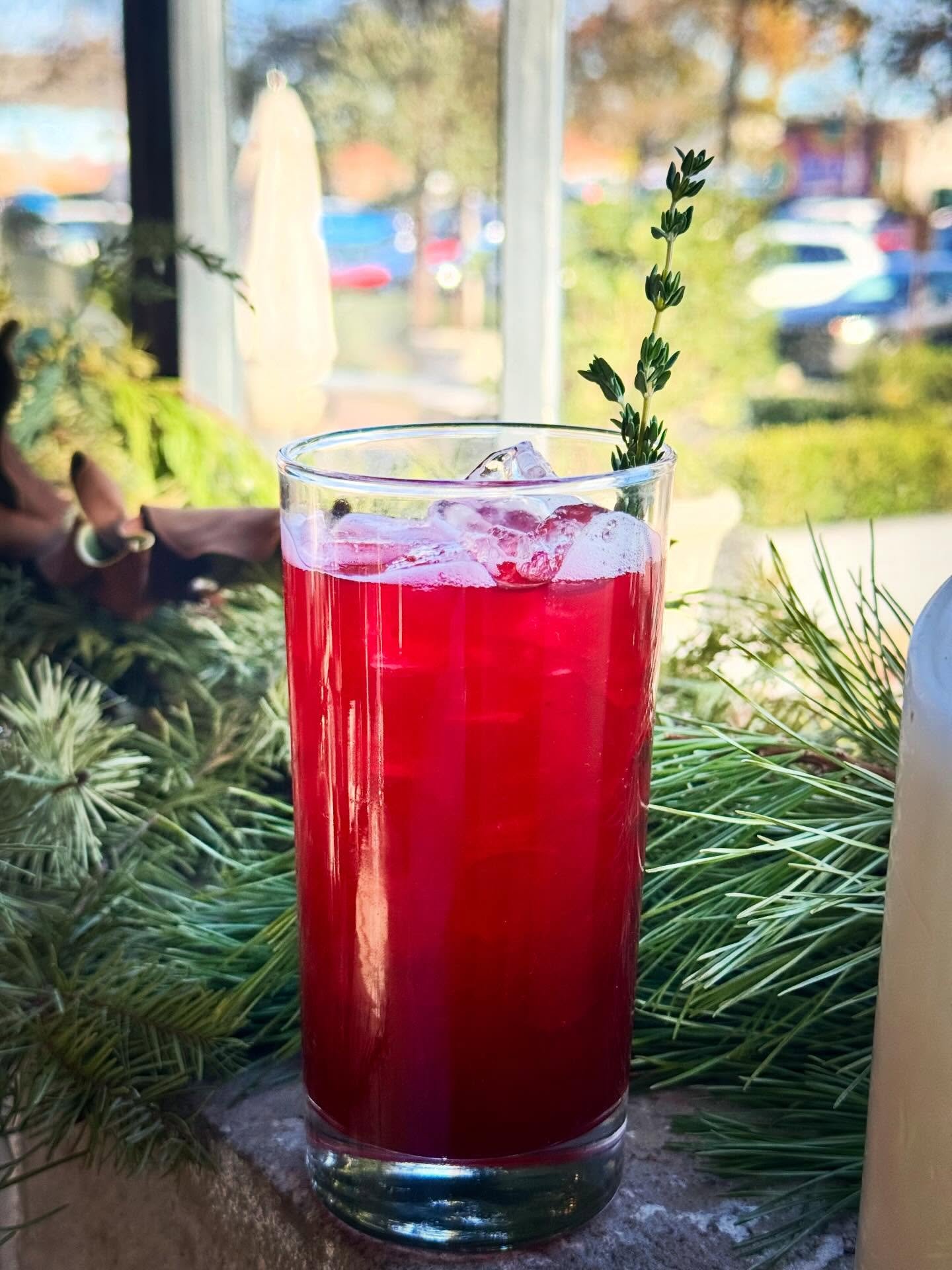 &ldquo;Rosy Red Beets&rdquo; 
@montelobos Mezcal &bull; @amaromontenegro_us &bull; Beet Juice &bull; Thyme Syrup &bull; Orange Juice