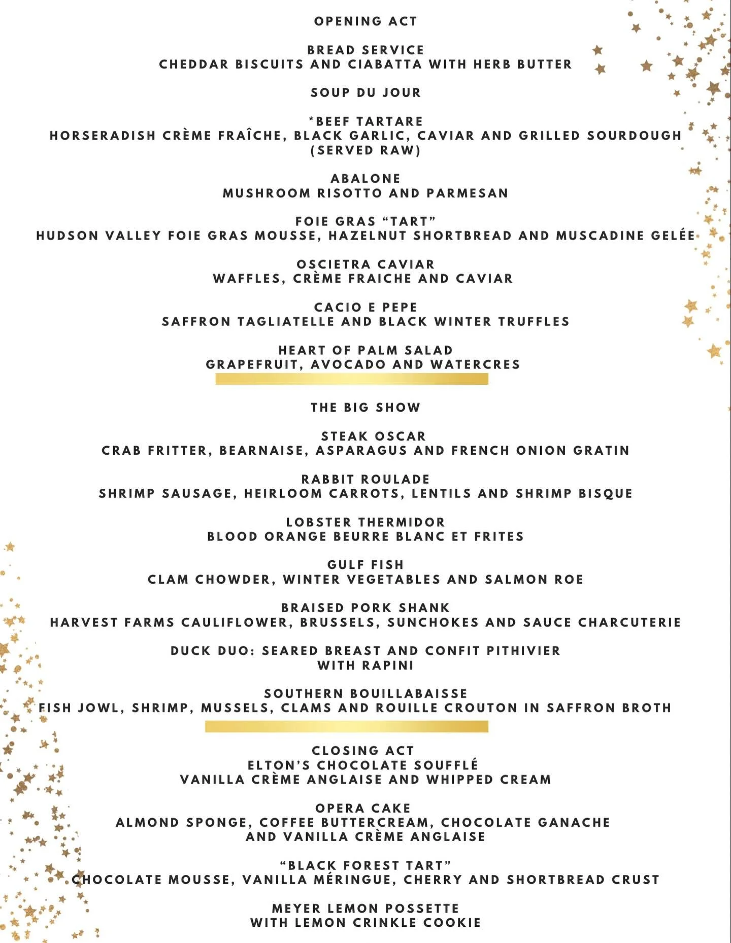 The curtain rises on New Year&rsquo;s Eve.
A multi-act dinner designed to savor the final moments of the year and welcome what&rsquo;s next.
Join us for an evening worth celebrating. ✨🥂

#HotAndHotFishClub #NewYearsEve #NYEDinner #BirminghamEats #Fi