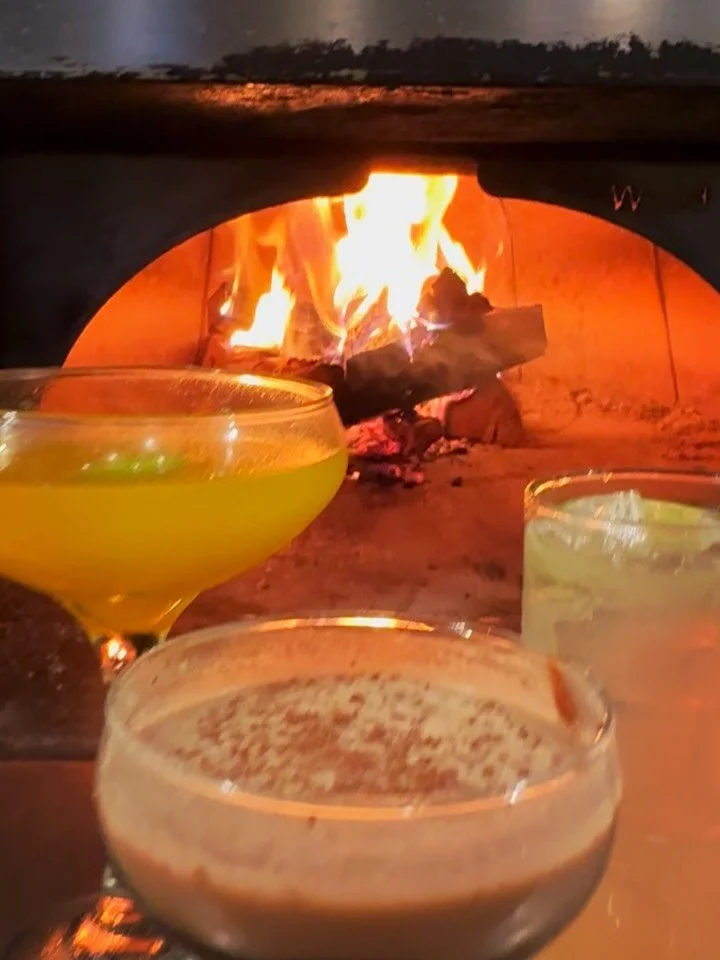 Elevate your Dry January with us. Our new mocktail menu combines warmth, balance, and depth&mdash;no alcohol required. Rich flavors, precise pours, and delicious every time. 
1. Passionfruit Spritz
  Passionfruit &bull; Lime &bull; Vanilla &bull; Sod