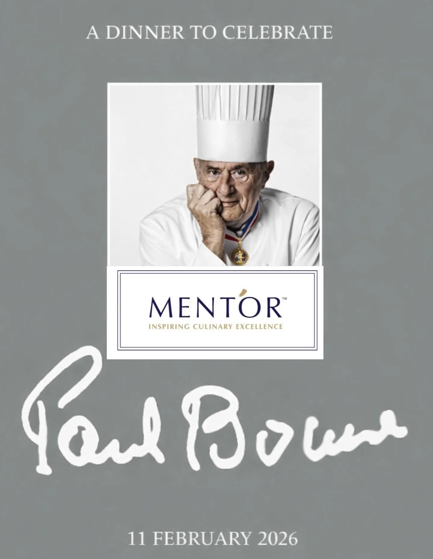 Hot and Hot Fish Club will be closed this evening as we gather to honor the legendary @paulbocuse_officiel on what would have been his 100th birthday.

A mentor to generations, a bridge between tradition and innovation, and a symbol of culinary excel
