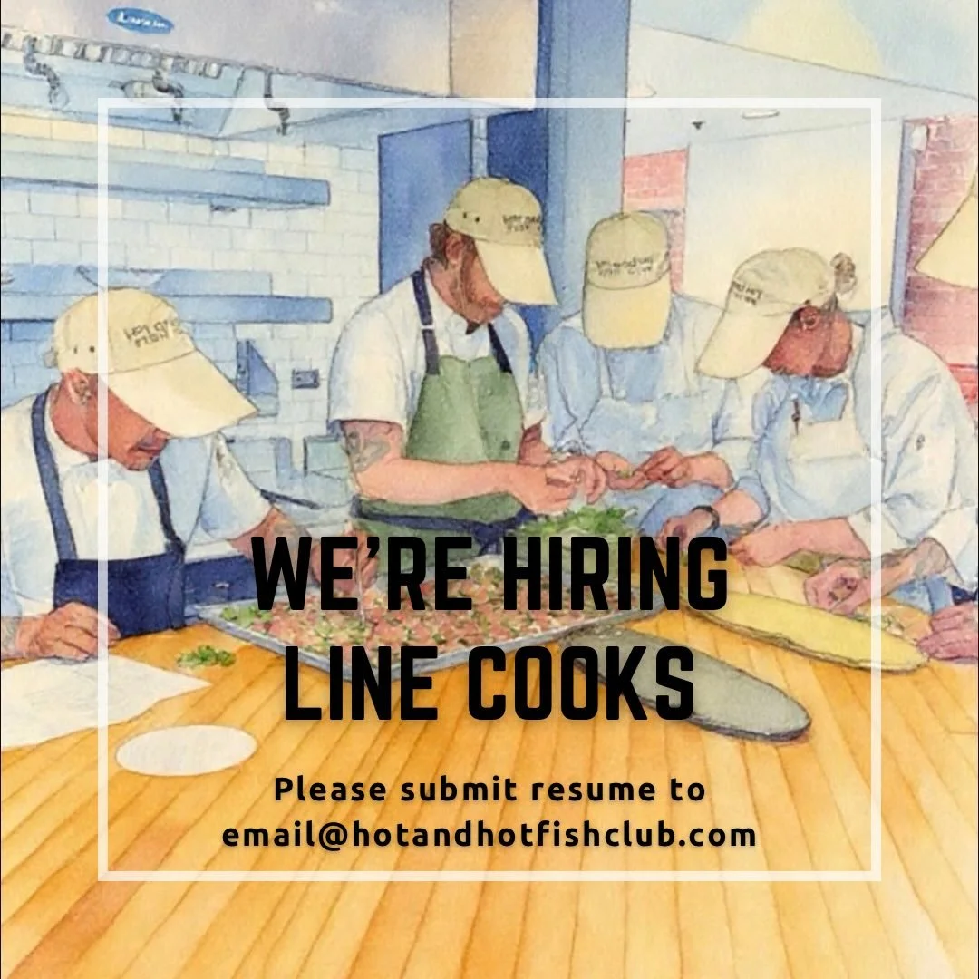 We&rsquo;re building the team! 
If you care about craft, seasonality, and working with a crew that pushes each other every day &mdash; we want to meet you.

&bull; Full-time positions
&bull; Professional, high-standard kitchen
&bull; Opportunity to g