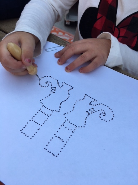 Needle Art For Halloween