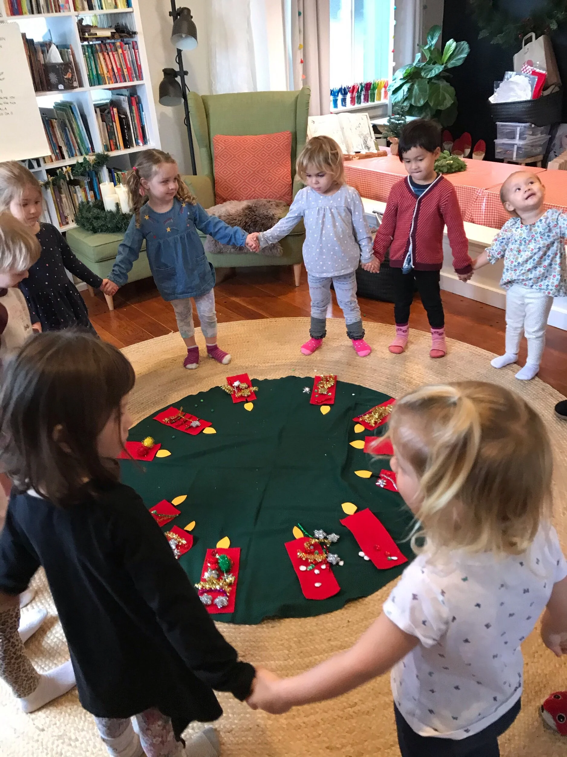 Adventszeit at our old location