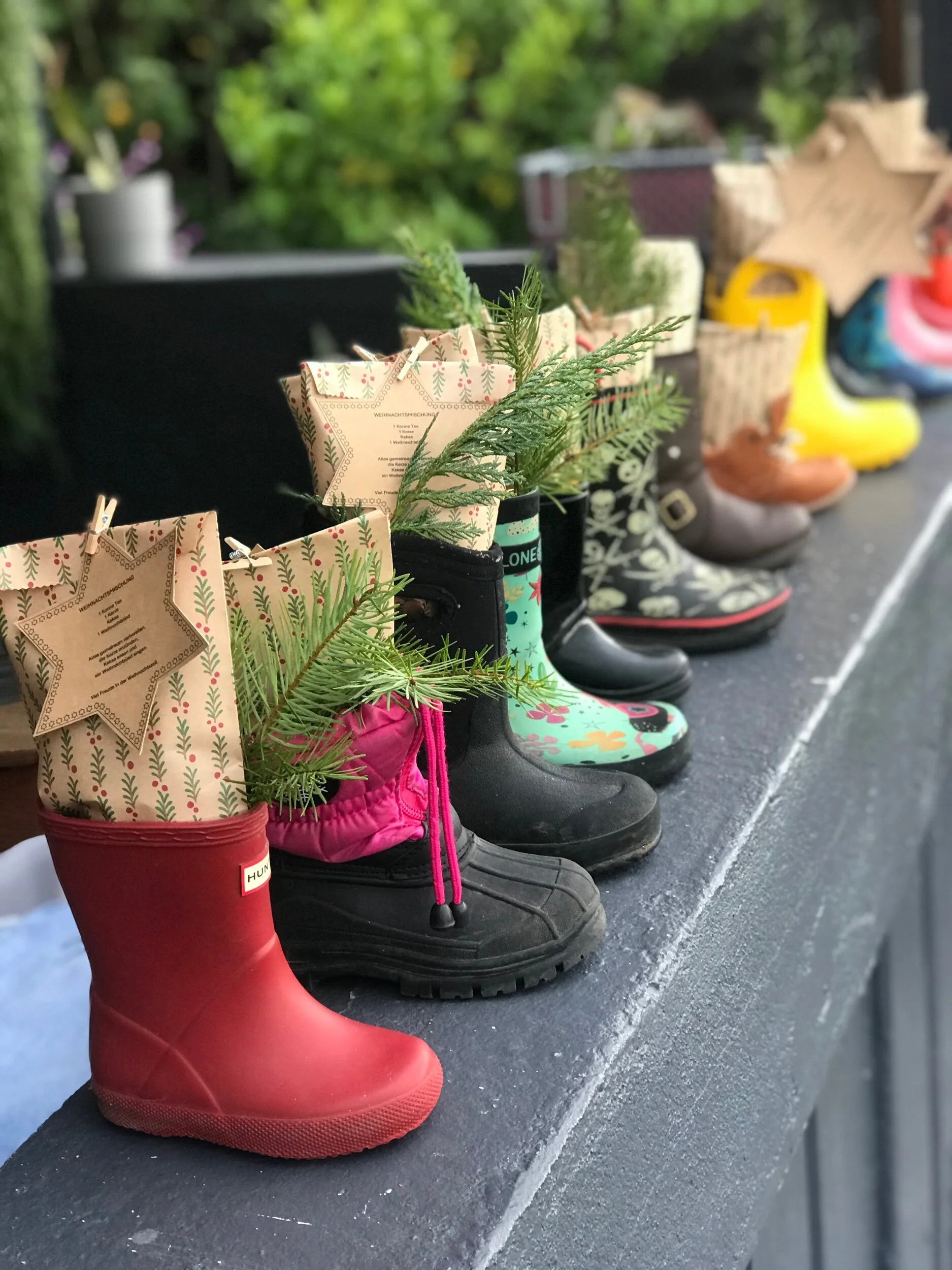 Nikolaus at our old location 2020