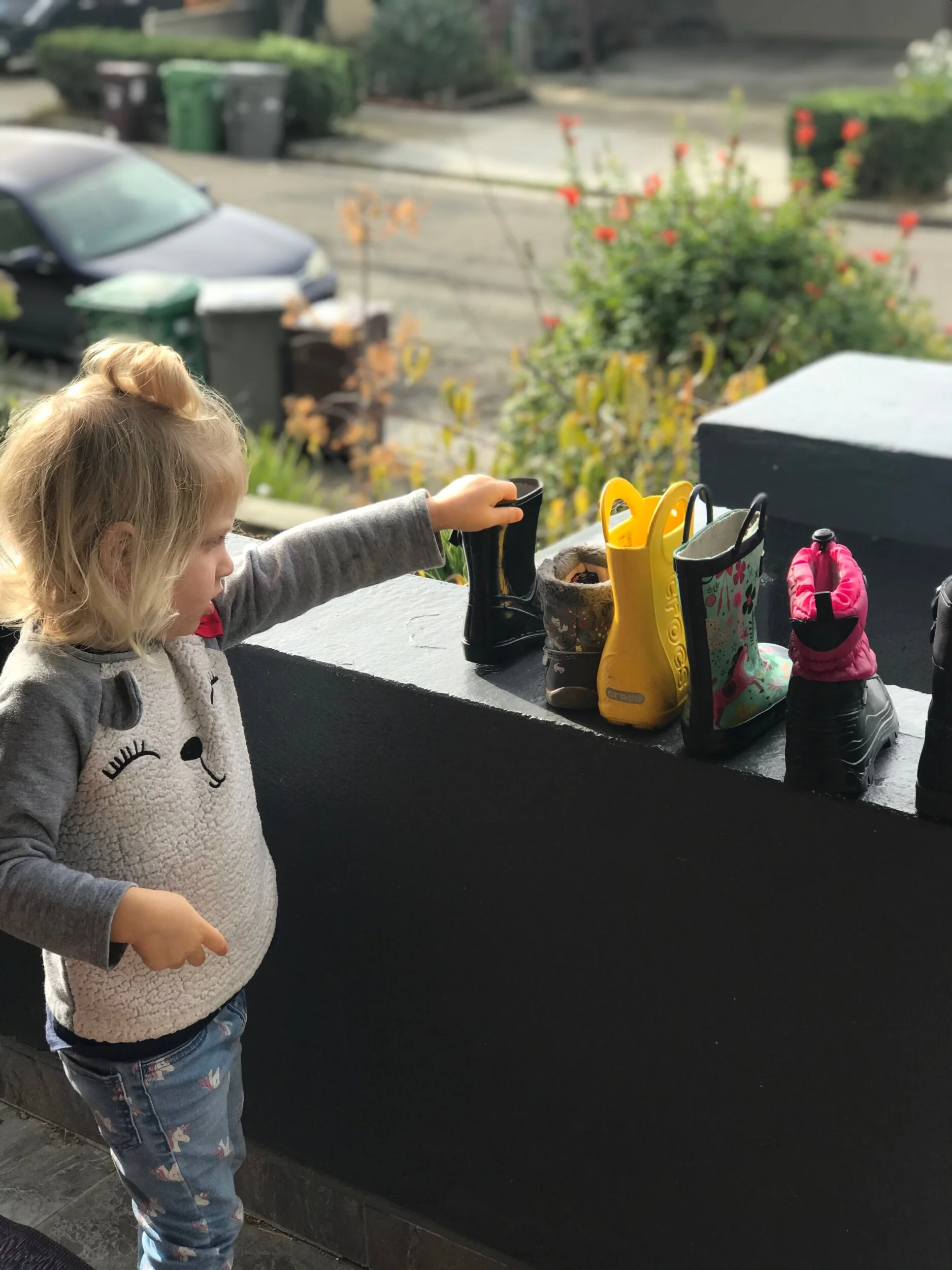 Nikolaus at our old location 2020