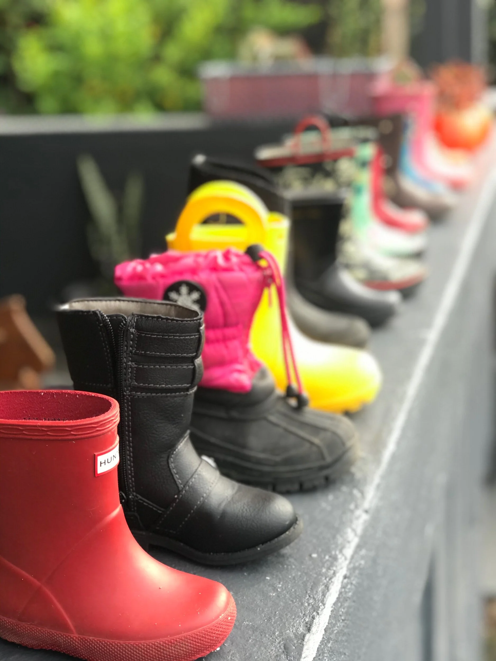 Nikolaus at our old location 2020