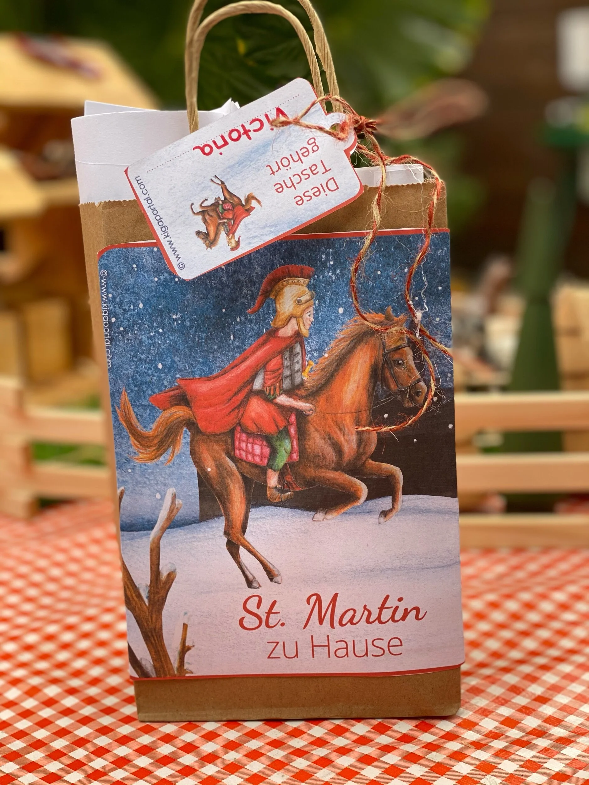 Our "Laternenfestzuhause in 2020 " kit