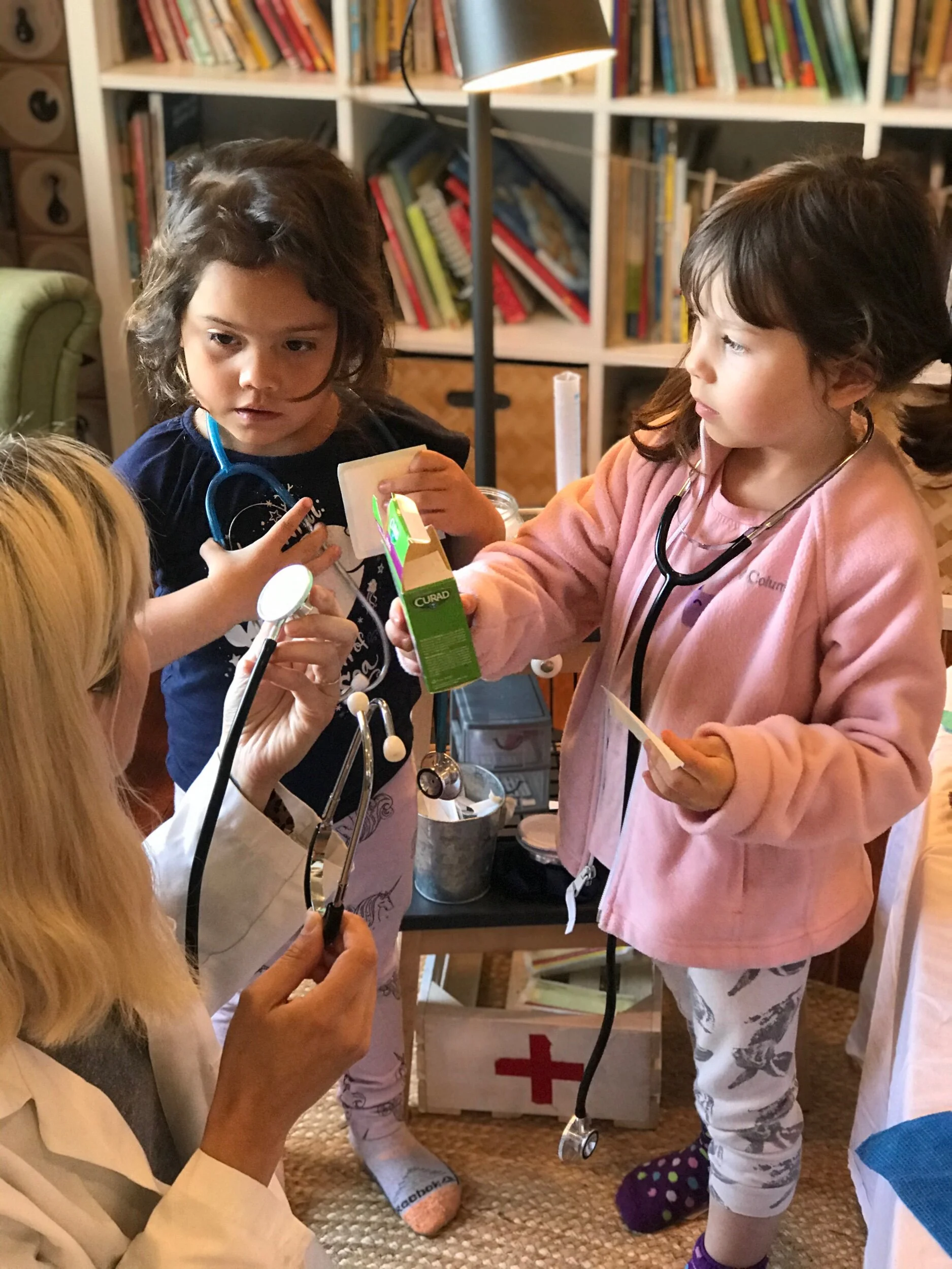 The hospital is busy today (Feb 2020 old location) 