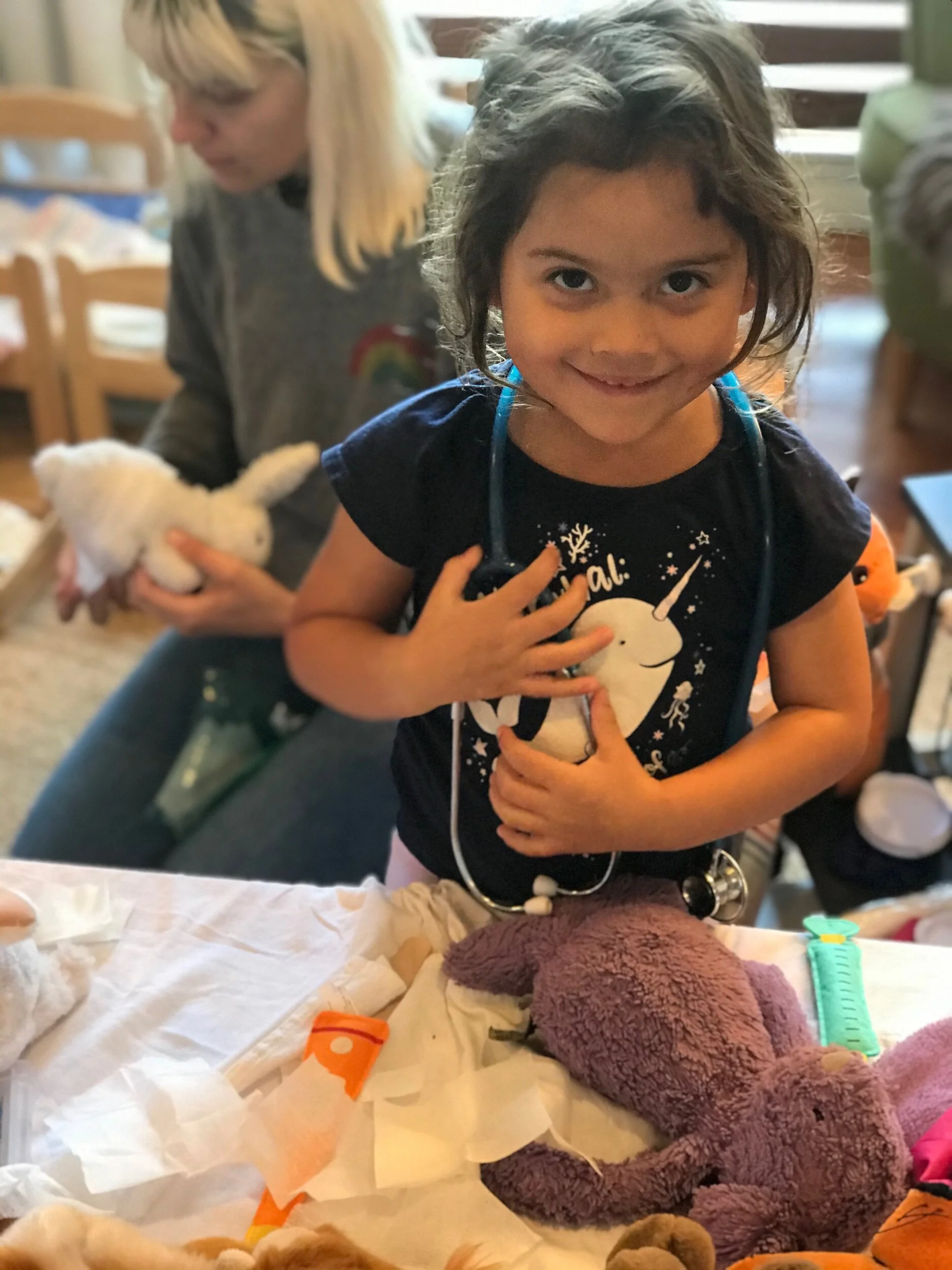 Bunny is not feeling well - but the doctor can help! Feb 2020 old location