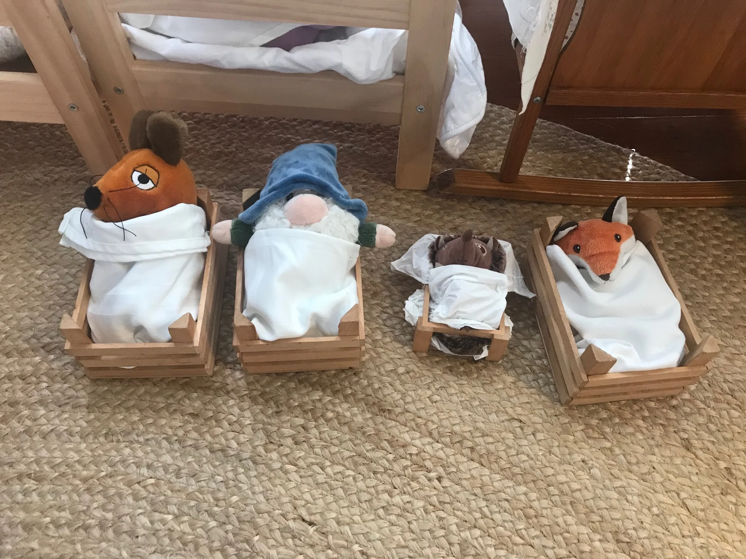 You will all feel better soon! 