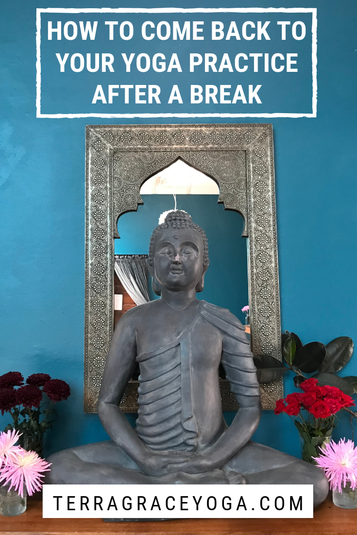How to fall in love with your yoga practice again