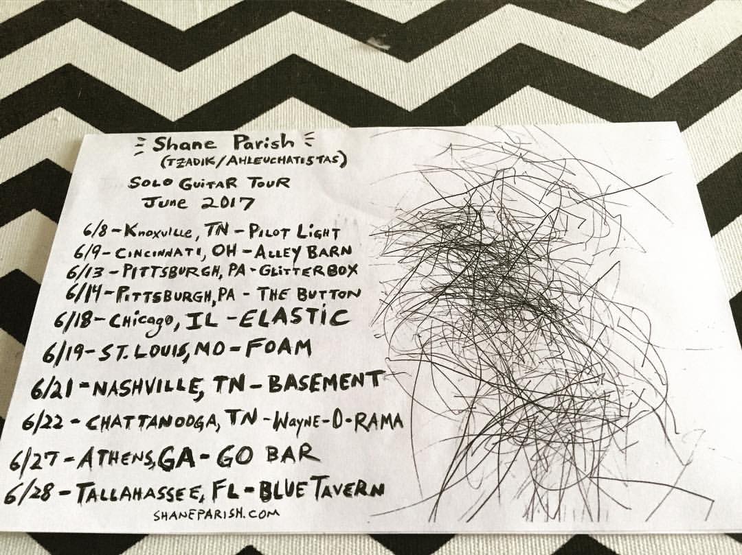 Also, Here are my tour dates for this month!!