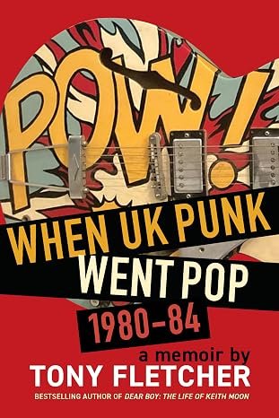 Episode 39 - POW! The Tony Fletcher Interview