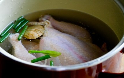 Using a Whole Chicken