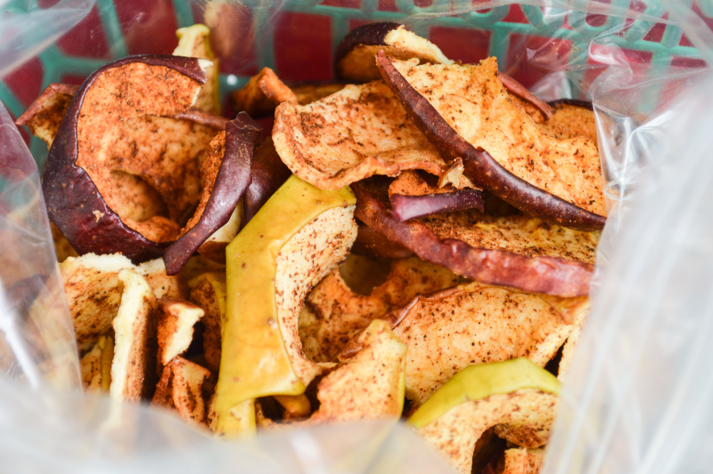 Dried apples from Morning Glory