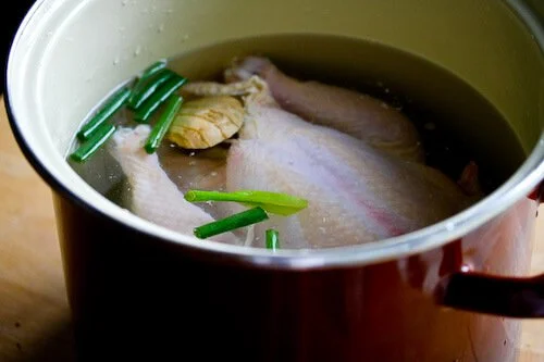 Using a Whole Chicken