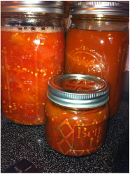 Canning Salsa